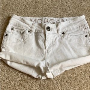 Delias cut off shorts